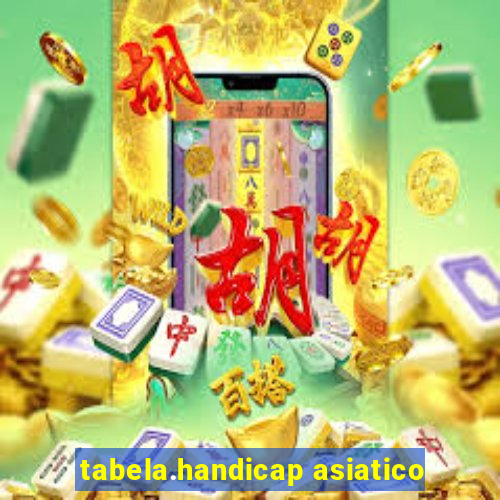 tabela.handicap asiatico